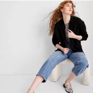 Future Collective Relaxed Fit‎ Women's Bomber Jacket